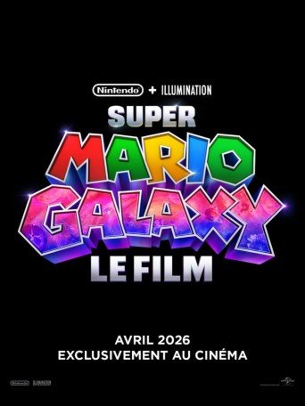 SUPER MARIO GALAXY, LE FILM