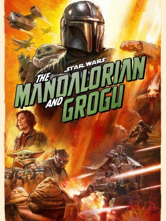 STAR WARS: THE MANDALORIAN AND GROGU