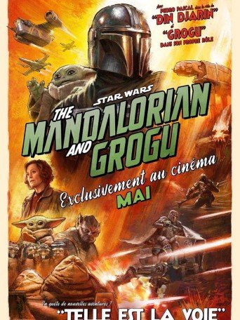 STAR WARS: THE MANDALORIAN AND GROGU