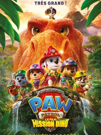 LA PAT’ PATROUILLE : LE FILM MISSION DINO